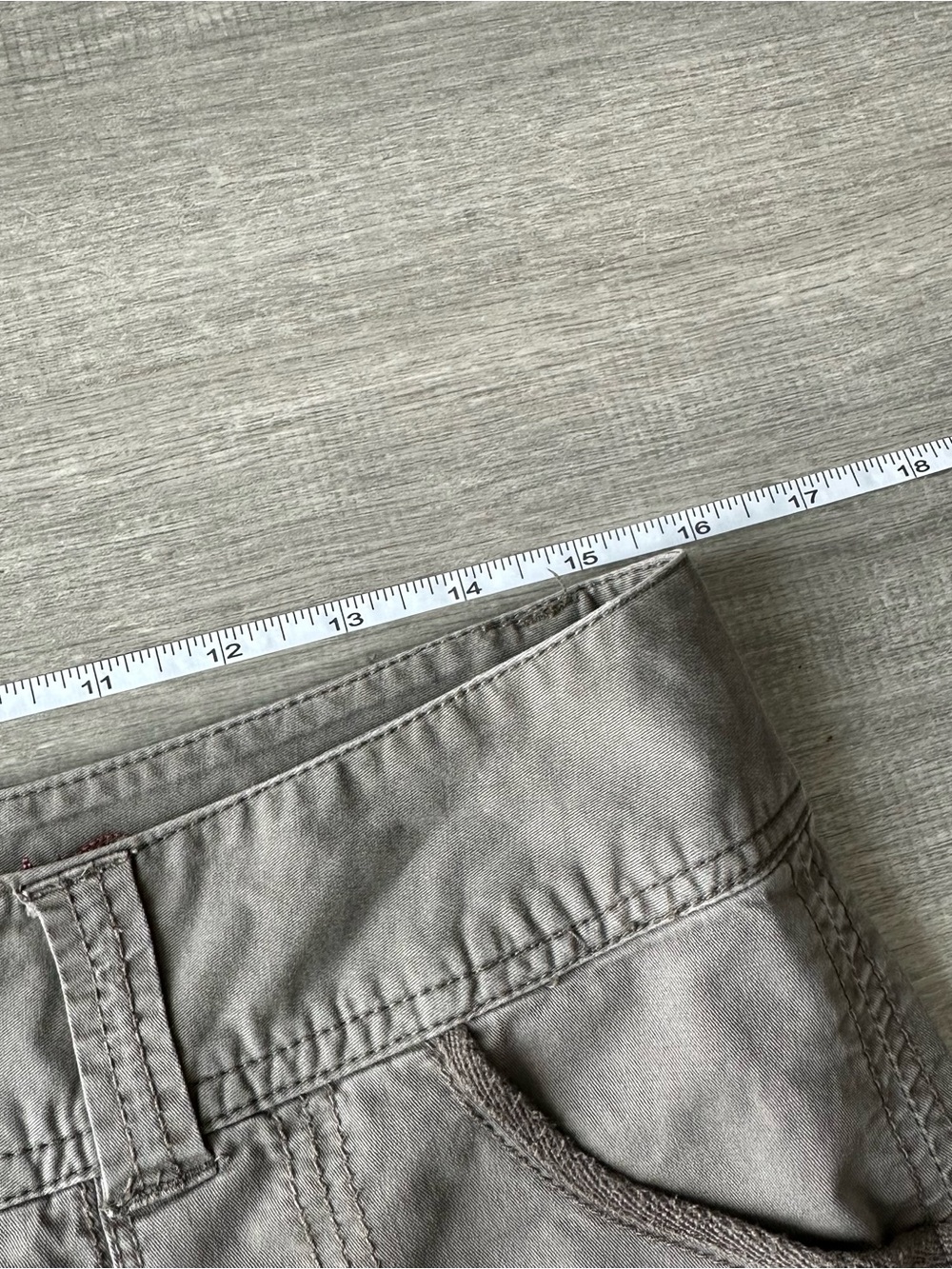 Smart Set Cargo Utility Mini Skirts Low Rise - Picture 5 of 9